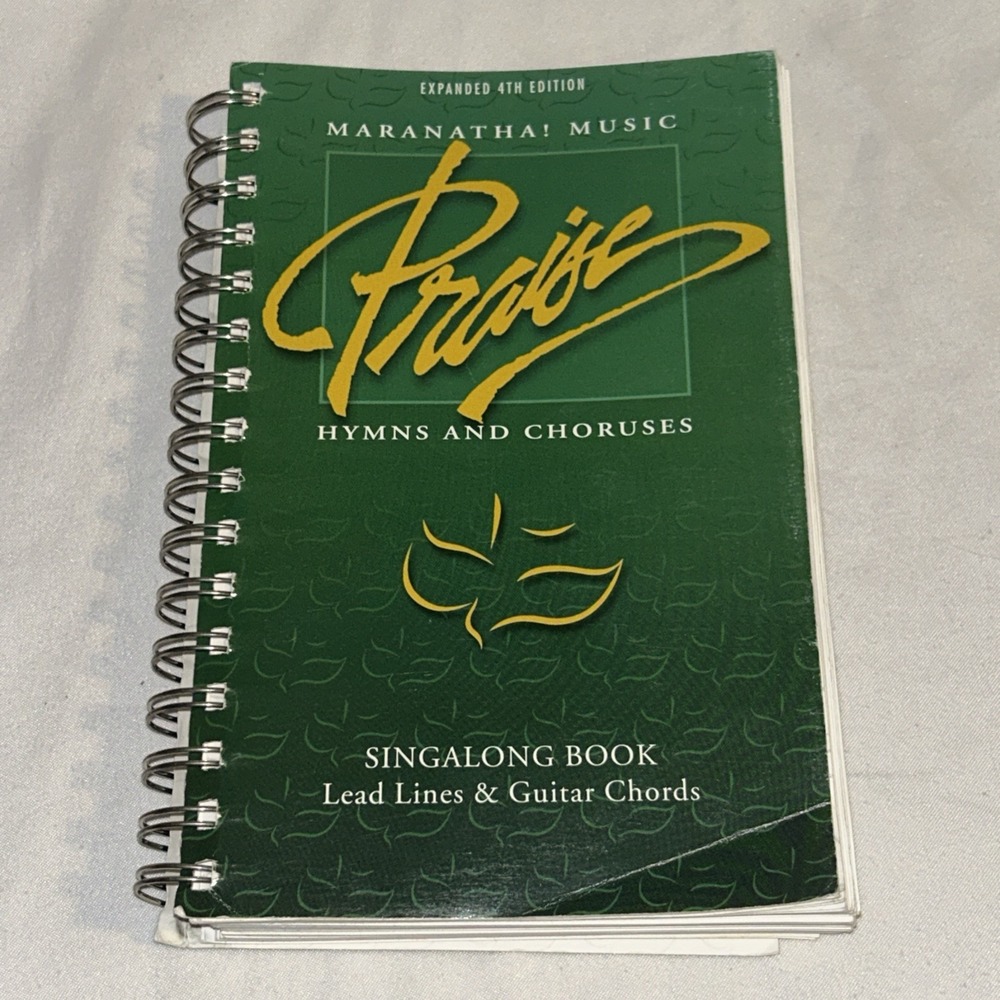 Maranatha! Music Praise Hymns and Choruses Classic Singalong Expanded 4th Ed